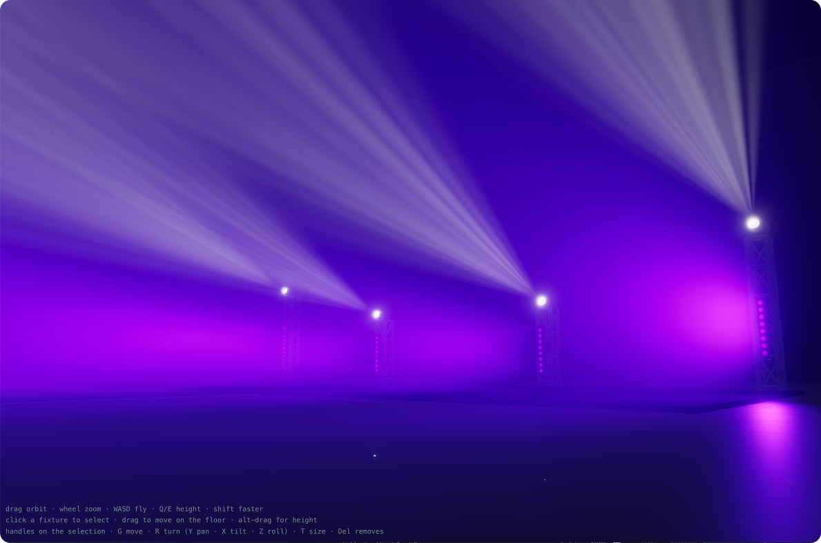 Vimera Lighting, 3D window